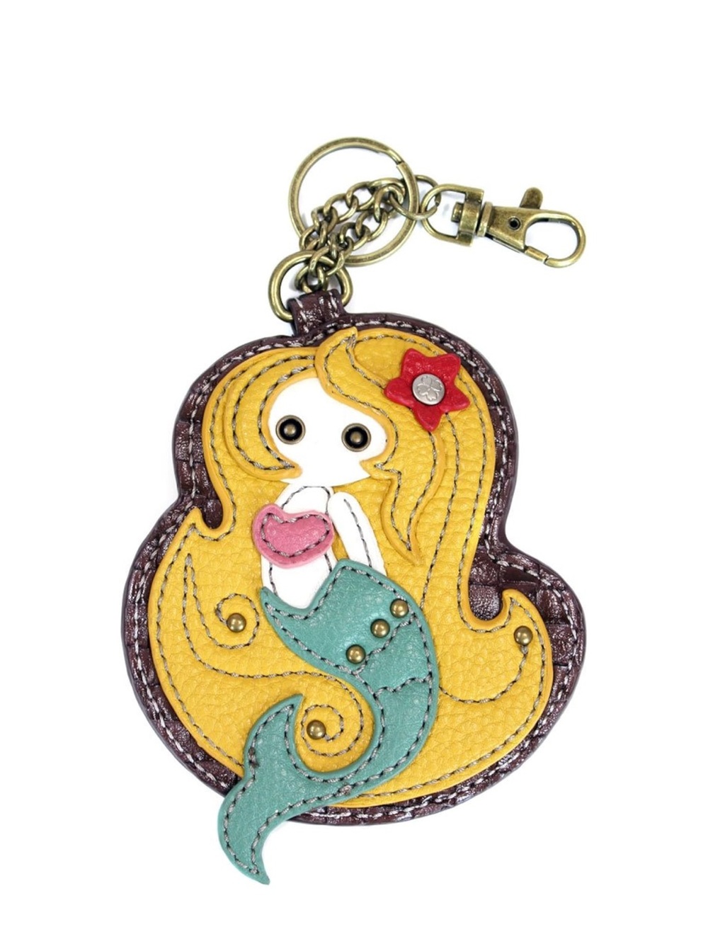 Chala Mermaid Bag Charm/Coin Purse